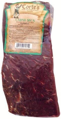 Corte's Carne Seca 600g | Brazilian Brand Dry Beef 95kgs | Carne Negra