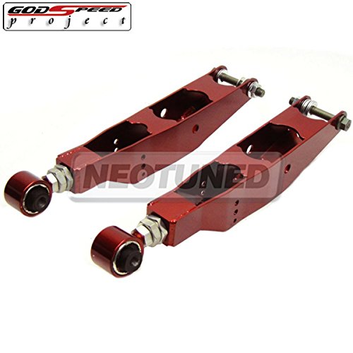 Godspeed 6Pc Front Camber + Rear Toe + Lower Control Arm For Lexus Is300 01-05 2001 2002 2003 2004 2005 Jdm Rs200 Toyota Altezza Sedan Wagon Xe10 #TOP2