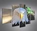 Produktbild islandburner Bild Bilder auf Leinwand Adler Weisskopfseeadler USA Symbol MF XXL Poster Leinwandbild Wandbild Dekoartikel Wohnzimmer Marke