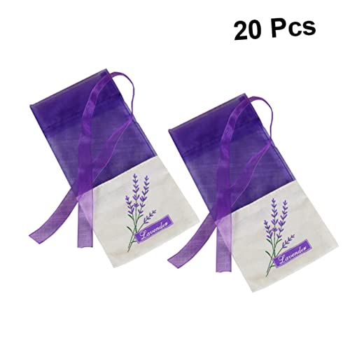 Cabilock 20 Unidades Saquinhos Saquinhos Lavanda Sacos De Lembrancinhas De Festa De Aniversário Bols