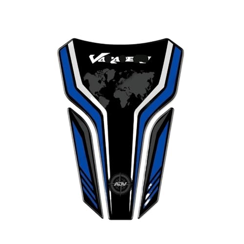 Autocollant réservoir moto XL1000 Varadero pour la protection en roadtrip et au quotidien