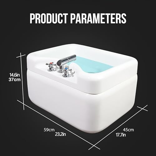 Spa de pies con control táctil y masaje miniatura 2