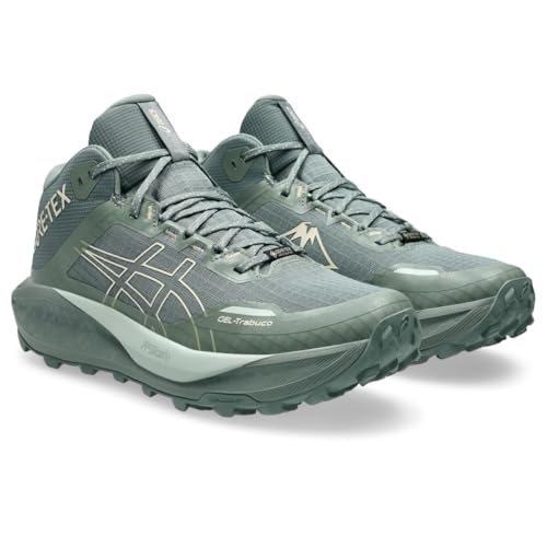 ASICS ASICS Men's Gel-Trabuco MT GTX Trail Running Shoes, 10.5, Monument Blue/Vanilla