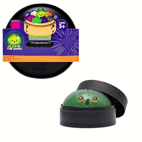 Spooky Glow Dumpling Mystery Squishy Stress Relief Squeeze