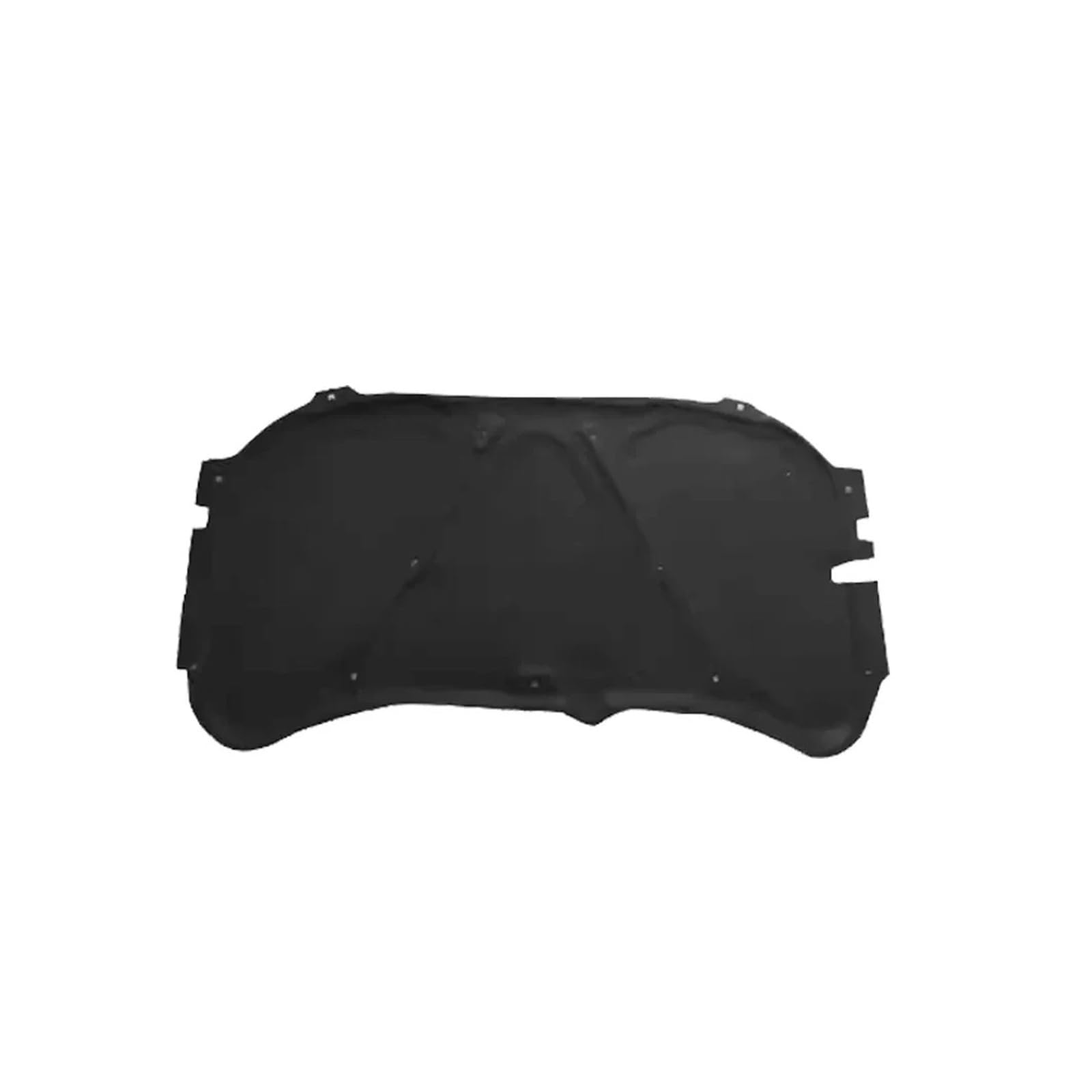 Waleqw One Color For Vw For Mk4 For Golf 4 4.5 1J 1998~2006 Car Hood Sound Pad Soundproof Fireproof Covers Thermal Insulation Mats Accessories Engine Heat Insulation Pad(A)