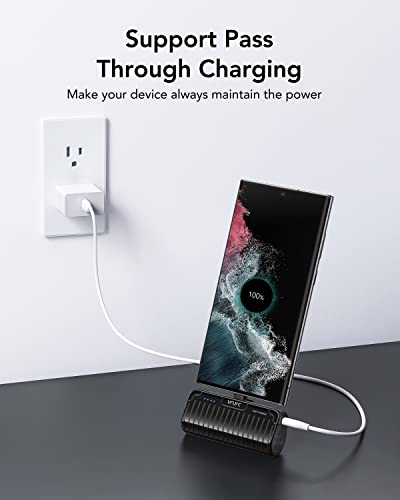 image for VRURC USB C Portable Charger, 5000mAh Mini Power Bank Fast Charging,PD