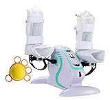 Apkaf Fitness Motorized Exercise Bike with Leg Protector, Electric Pedal Exerciser for the Elderly a