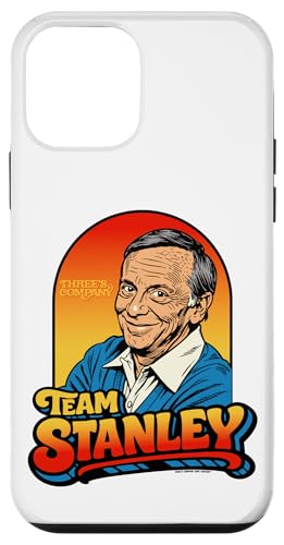 Team Stanley! Funny Roper Romp Vintage Three's Company 80's �X�}�z�P�[�X iPhone 12 mini �p