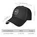 Austria National Emblem Hat Support Austria Coat of Arms Baseball Cap Austrian Hat for Women Men Black