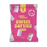 SWEET-SWITCH® - 10 x 70 g - Mélange Marshmallow Twist - Bonbons - Sans sucre - Sans gluten