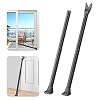 AceMining 2 Pack Door Security Bar, Patio Door Lock, 20-50 in