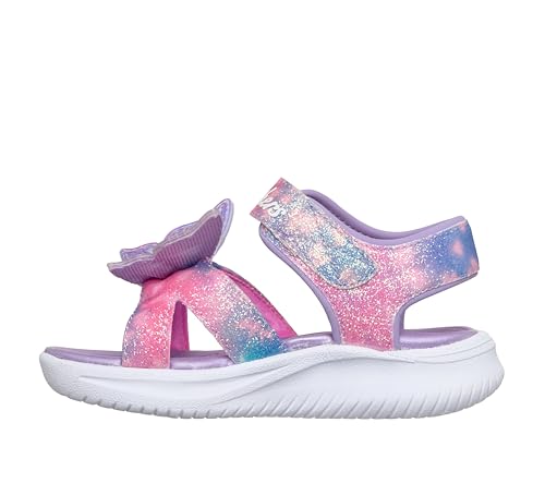 Image of Skechers Girl Jumpsters Sandal Butterfly Brites Plate