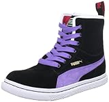 High Top PUMA Damen DR Clyde Mashup High-Tops, schwarz/lila, 37 EU