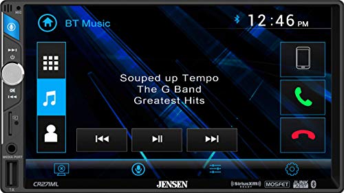 image for Jensen CR271ML 7 inch LED Digital Multimeda Touch Screen Double Din Ca