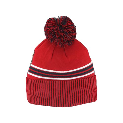 Image of ZHATS NHL Unisex-Adult NHL Officially Licensed Beanie Pom Rush