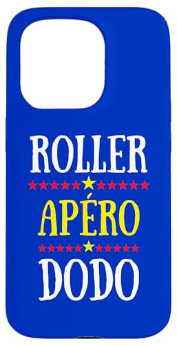 Roller Apero Dodo Programme Vacances Week-End Patins Sport �X�}�z�P�[�X iPhone 15 Pro �p