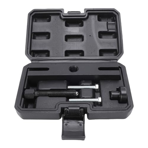 Attrezzo per Rimozione Puleggia Anteriore, Estrattore per Smorzatore di Vibrazioni, Set di Attrezzi in Acciaio Ad Alta Resistenza con Perno Protettivo, Ideale per Custom Tourneo Custom TDCi