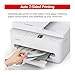 Canon PIXMA TR7120 Wireless Color Inkjet Printer for Duplex Printing, White – Home Printer with Copier/Scanner, Auto Document Feeder, Compact Design, Intuitive Control Panel
