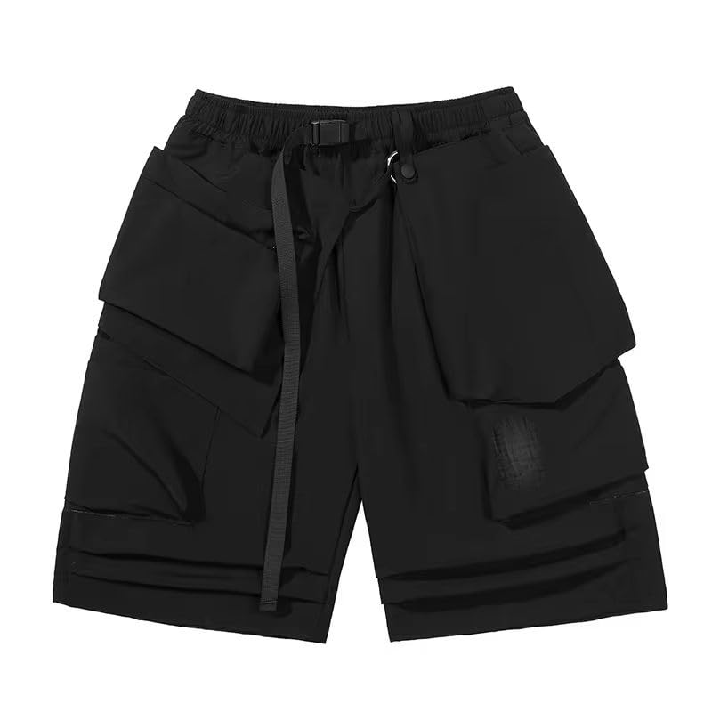 Short cargo tactique ample pour éviter la chaleur en été - 6