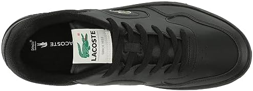 Lacoste Men's 46SMA0045 Sneaker, BLK/BLK, 12 | Image 4