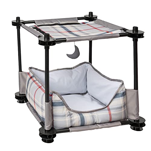 Kitty City Griffe d'intérieur Mega Kit: Meubles pour Chat, Griffoir Ondulé, Lit pour Chat