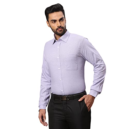 Image of Raymond Men's Solid Slim Fit Shirt