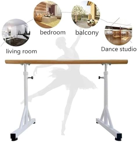 Portable Ballet Stretching Bar - Freestanding Fitness Equipment for Adults & Kids, Perfect for Dance Practice, Home Workouts, Flexibility Training & Stretching Exercises