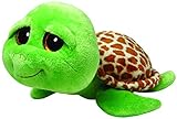 Beanie Boo's Carletto Ty 7136809 TY 7136809-Zippy X-Large-Schildkröte, 42 cm, grün