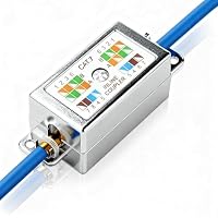 6 Stück LSA Verbinder Cat6 Cat7 Geschirmt, Verbindungsmodul mit PoE Unterstützung - Connection Box zum Verbinden und Reparieren von Netzwerkkabeln – Ansicht 3