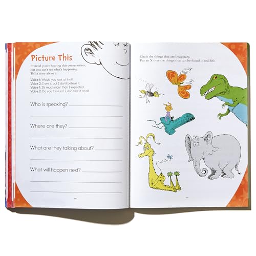Dr. Seuss Workbook: Grade 3: 260+ Fun Activities with Stickers and More! (Language Arts, Vocabulary, Spelling, Reading Comprehension, Writing, Math, Multiplication, Science, SEL) (Dr. Seuss Workbooks) - Image 5