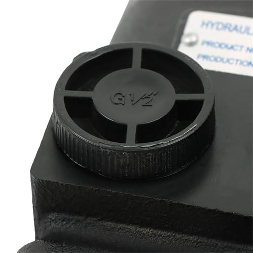 Image of 1Pcs Hydraulic Motor Replacement for 101-1008-009 101-1008 Made of Iron