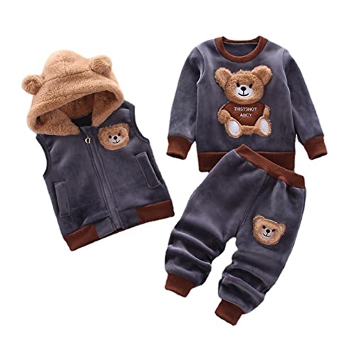 AMLESO 1 Conjunto de Roupas de Bebê, E Respirável Roupas para O, 110cm