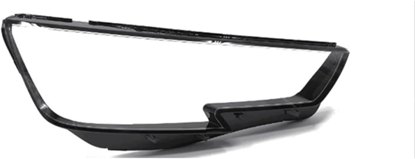 Car Front Headlight Shell For A4 B9 2015-2019 Head Lights Cover 8W0941043 8W0941044 Transparent Housing Front Headlights Lens Shell Glass Lampcover Car Headlight Cover