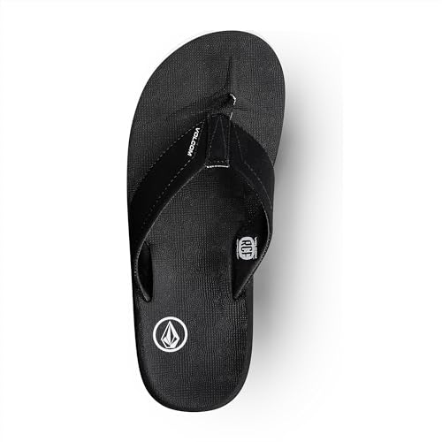 Volcom Men's Victor Flip Flop Comfort Strap Sandal3