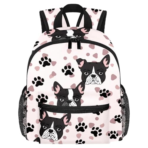 Sac à dos chat pour enfant 25x10x30 cm idéal pour la maternelle et l'école