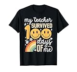 Photo Gallery il mio insegnante sopravvissuto 100 giorni di me 100 ° giorno di scuola retrò maglietta Photo Gallery il mio insegnante sopravvissuto 100 giorni di me 100 ° giorno di scuola retrò maglietta