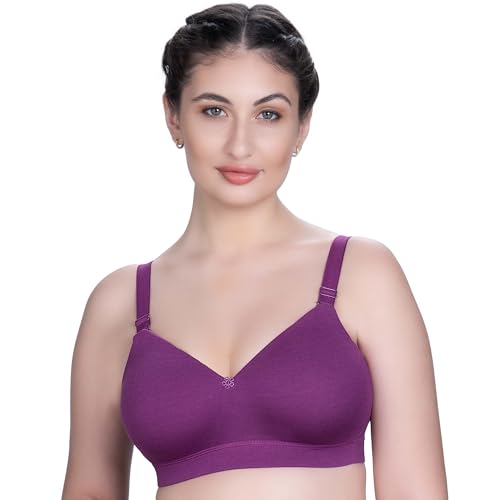 Image of TRYLO Women Cotton Wirefree Bra