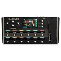 Powerful Guitar FX, Amp Modeler, and Vocal Processor - Featuring a 7" touchscreen with a huge library of realistic and responsive guitar, bass and vocal FX, amp and cab models, and IR loading Smart Amp Cloner with Wi-Fi Cloud Sharing - Capture the so...
