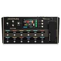 Powerful Guitar FX, Amp Modeler, and Vocal Processor - Featuring a 7" touchscreen with a huge library of realistic and responsive guitar, bass and vocal FX, amp and cab models, and IR loading Smart Amp Cloner with Wi-Fi Cloud Sharing - Capture the so...