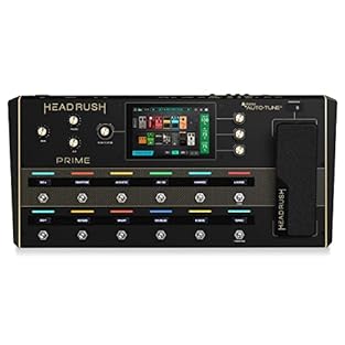 Powerful Guitar FX, Amp Modeler, and Vocal Processor - Featuring a 7" touchscreen with a huge library of realistic and responsive guitar, bass and vocal FX, amp and cab models, and IR loading Smart Amp Cloner with Wi-Fi Cloud Sharing - Capture the so...