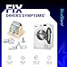 BlueStars Universal Appliance Door Latch Kit 279570 PS334230 AP3094183 14205029 236877 420198 423232 EED4300TQ0 LTE5243DQ6 - Compatible with GE Whirlpool Kenmore Roper KitchenAid Dryers and more
