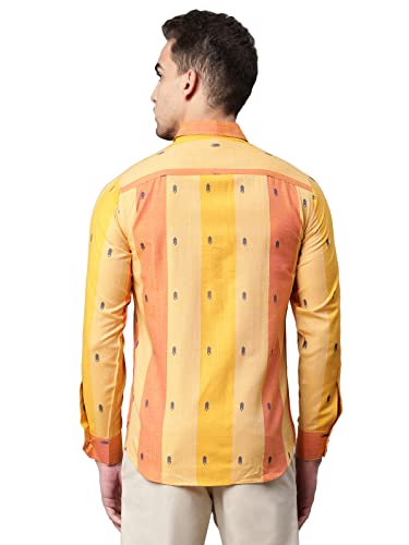 Image of DHRUVI TRENDZ Regular Fit Men's Shirt