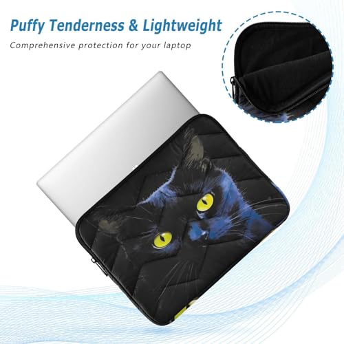 Funda para laptop 13-14 pulgadas negra impermeable miniatura 5