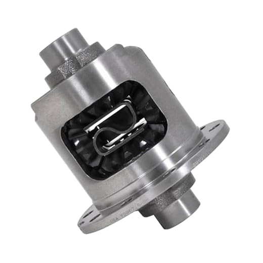 Yukon Gear & Axle Dura Grip Limited Slip Differential Positraction, 28 Spline, Compatible with 7.5" Ford Axle, YDGF7.5-28