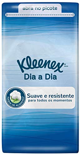 Kleenex Lenço de Bolso Classic, 10 unidades, Modelos/ Cores Sortidos