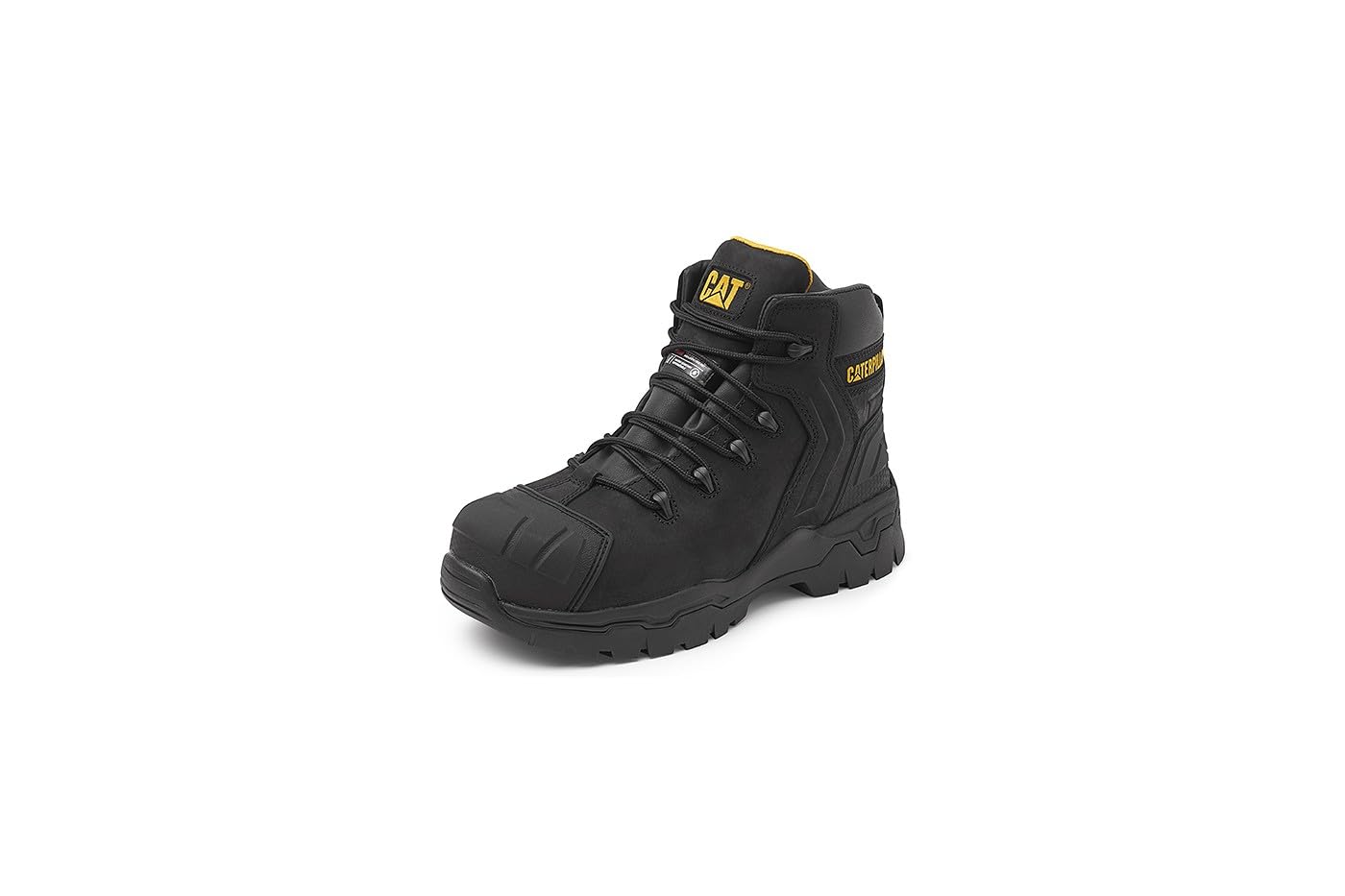 CAT Mens 33990-58023-07 Industrial Boot, Black, 9 UK