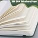 Thboxes A6 Notebook, Pocket Notebook 200 Pages, 100 GSM Lined Paper, Green