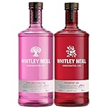 Brand_Whitley Neill Whitley Neill Duo - Raspberry 70cl and Pink Grapefruit Gin 70cl