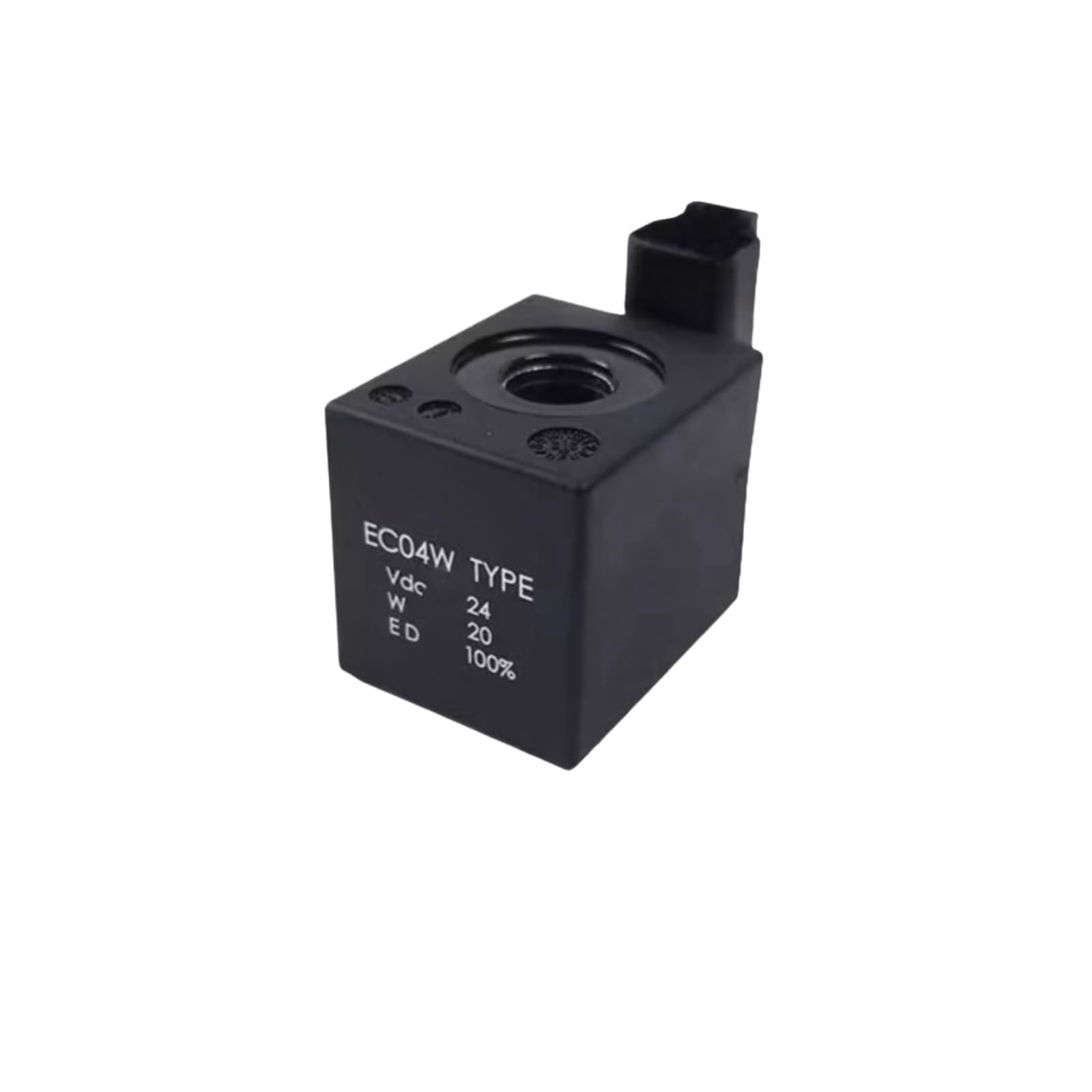 Bobine d'électrovanne EC04W 24VDC électroaimant de rechange pour valve hydraulique