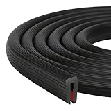 Hochwertiges Material: Kantenschutz gummi besteht aus hochwertigem EPDM-Material, praktisch und verschleißfest, ausgesprochen witterungs und alterungsbeständig. Der blech kantenschutz ist flexibel und weich, der sich eng an die Kontur der Objektkante anpassen und sich frei nach der Kontur biegen kann.